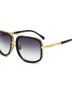 Men's Alloy Retro Sunglasses