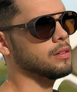 Men's Round Shaped Sunglasses