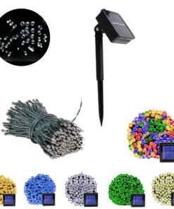 Outdoor Waterproof 100 LED Solar String Light
