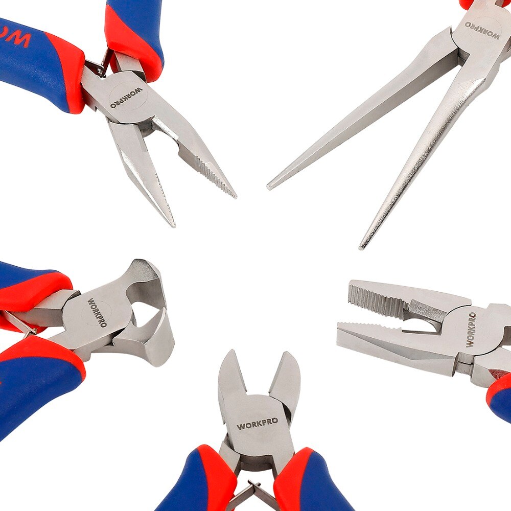 Universal Mini Pliers Set with Bag