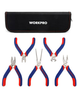 Universal Mini Pliers Set with Bag