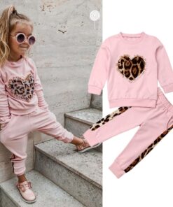 Girl's Fashion Cotton Clothes Set