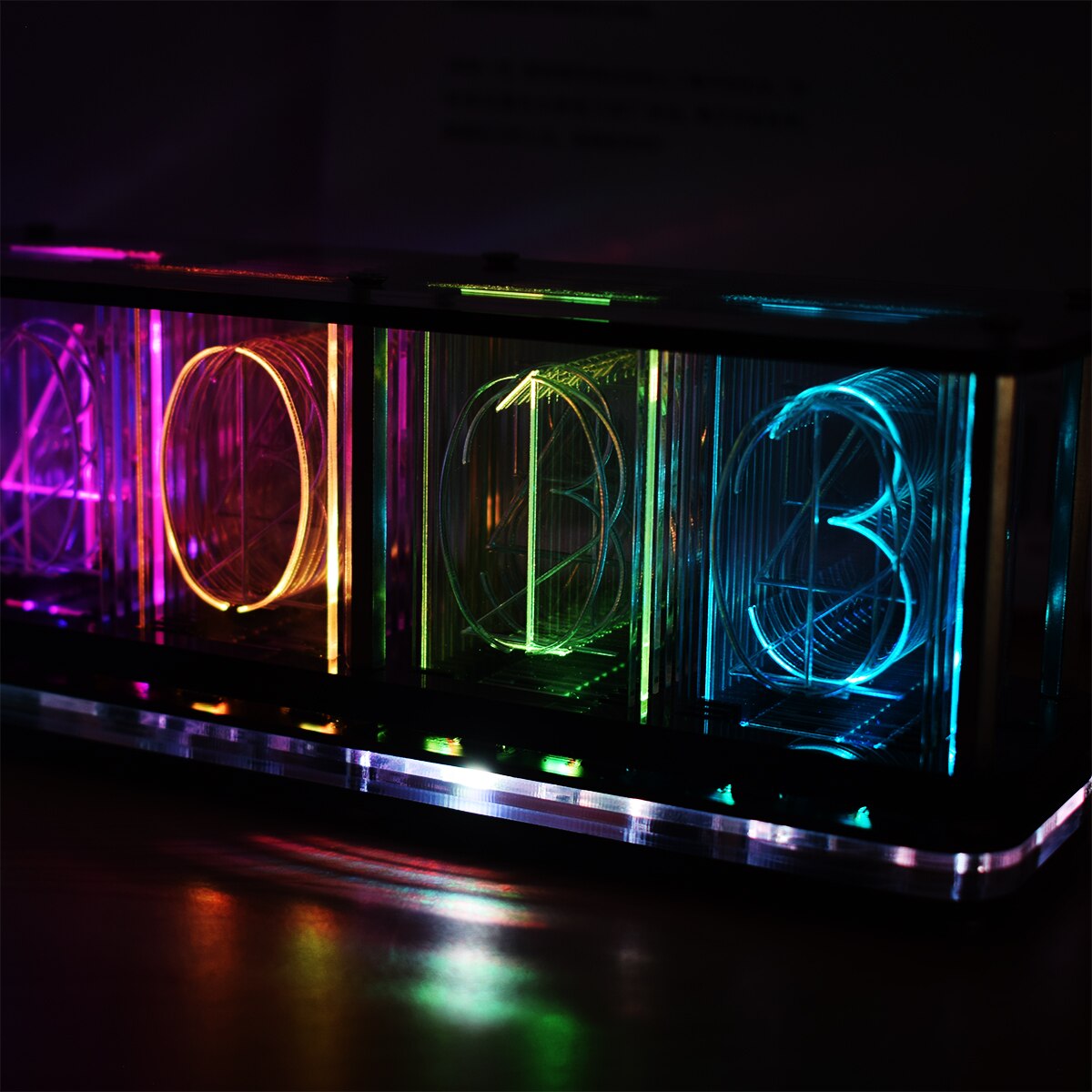 Digital LED Alarm Clock