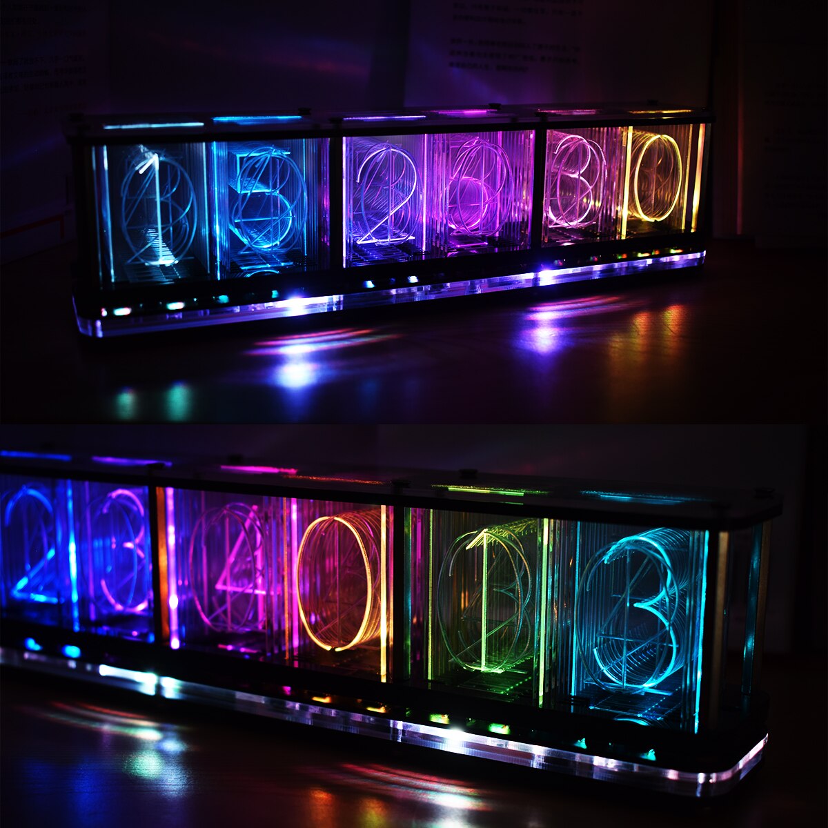 Digital LED Alarm Clock