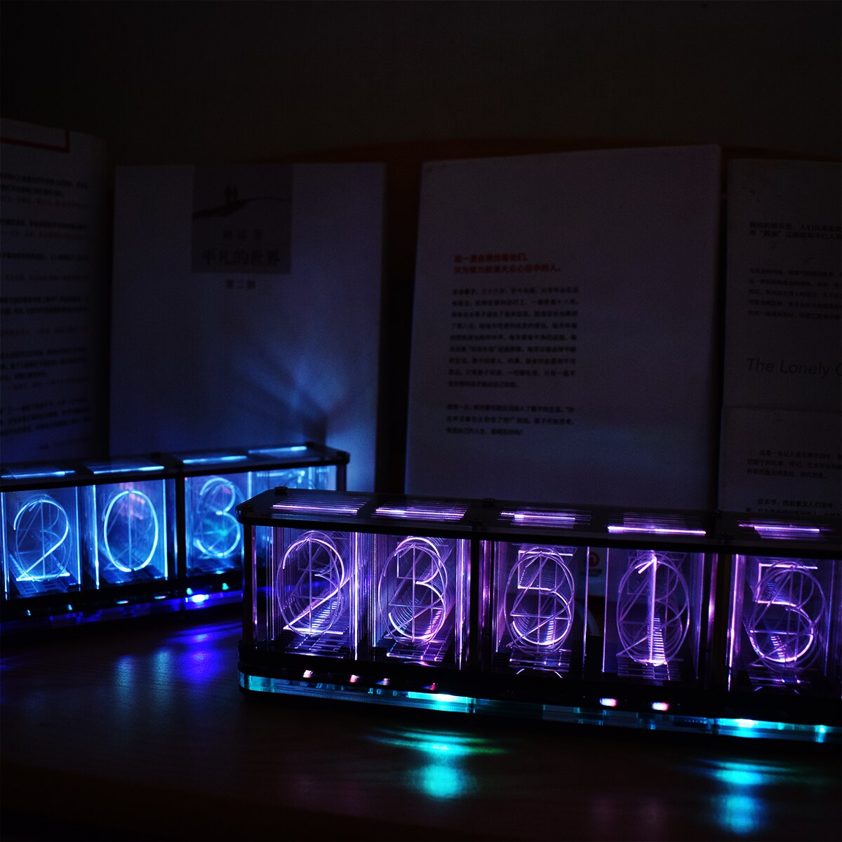 Digital LED Alarm Clock