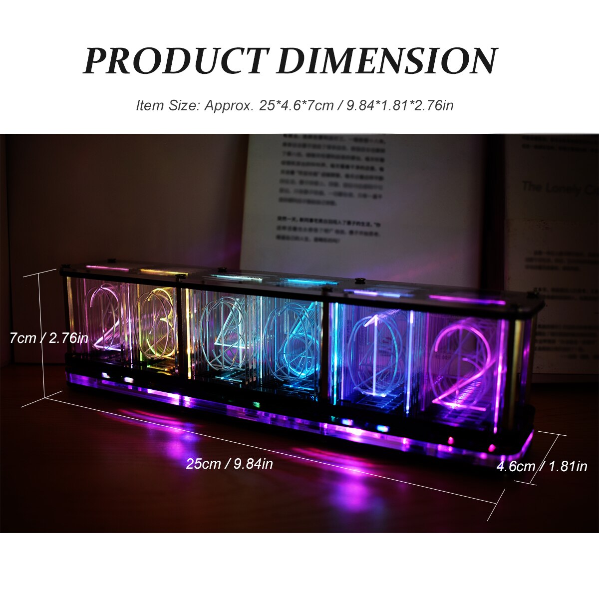 Digital LED Alarm Clock