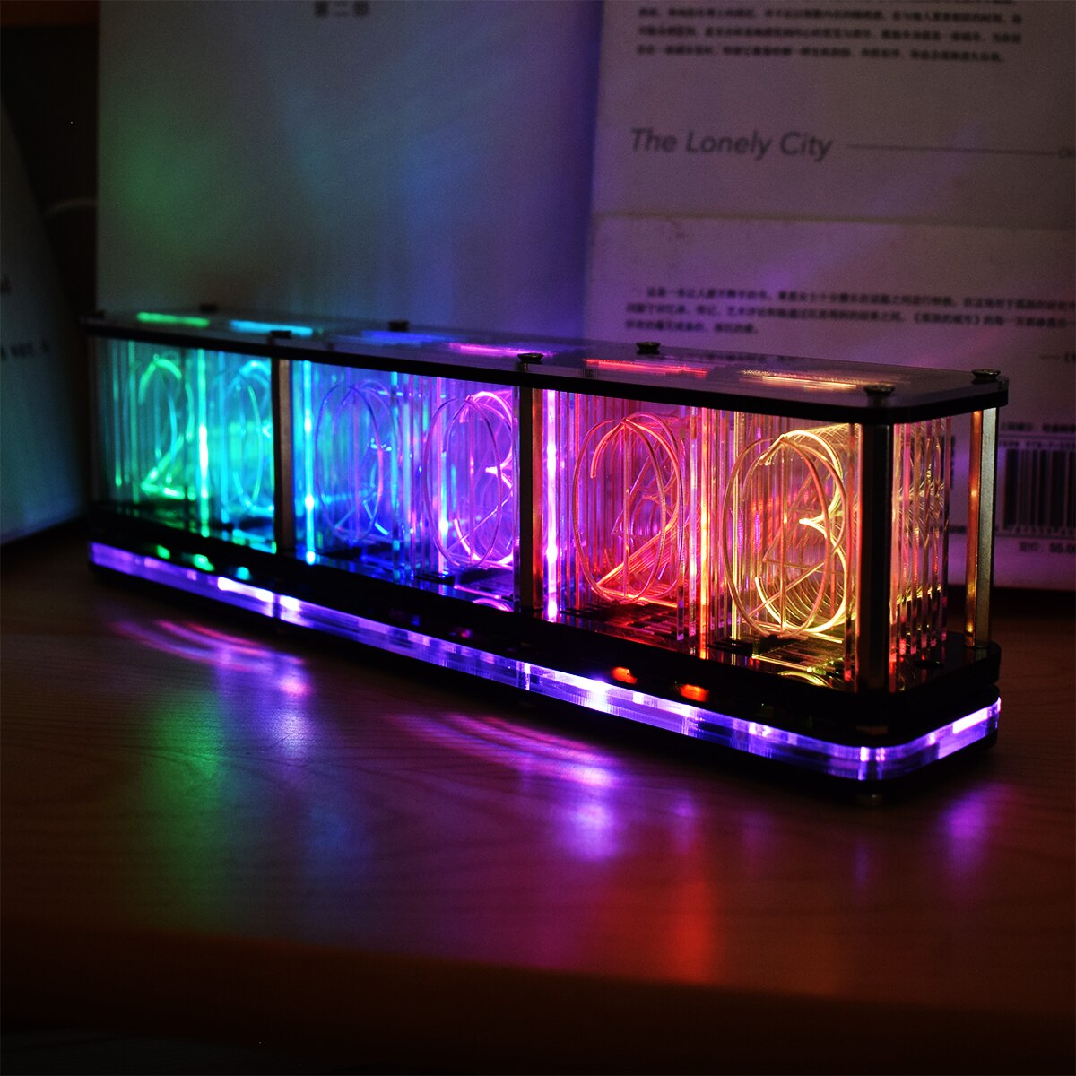 Digital LED Alarm Clock