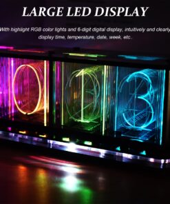 Digital LED Alarm Clock