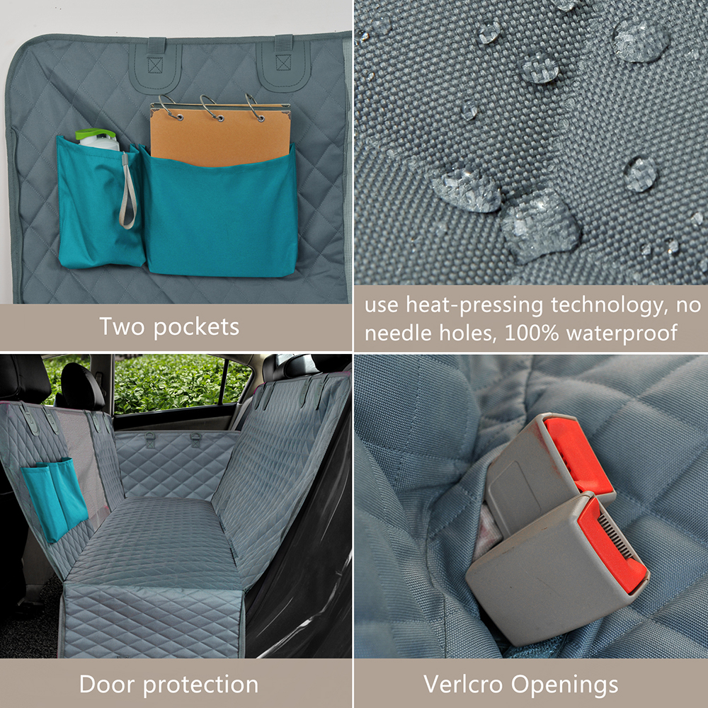 Quilted Pet Carrier for In-Car Use