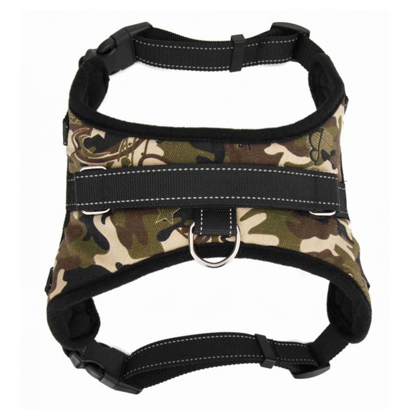 Dogs Soft Adjustable Harness