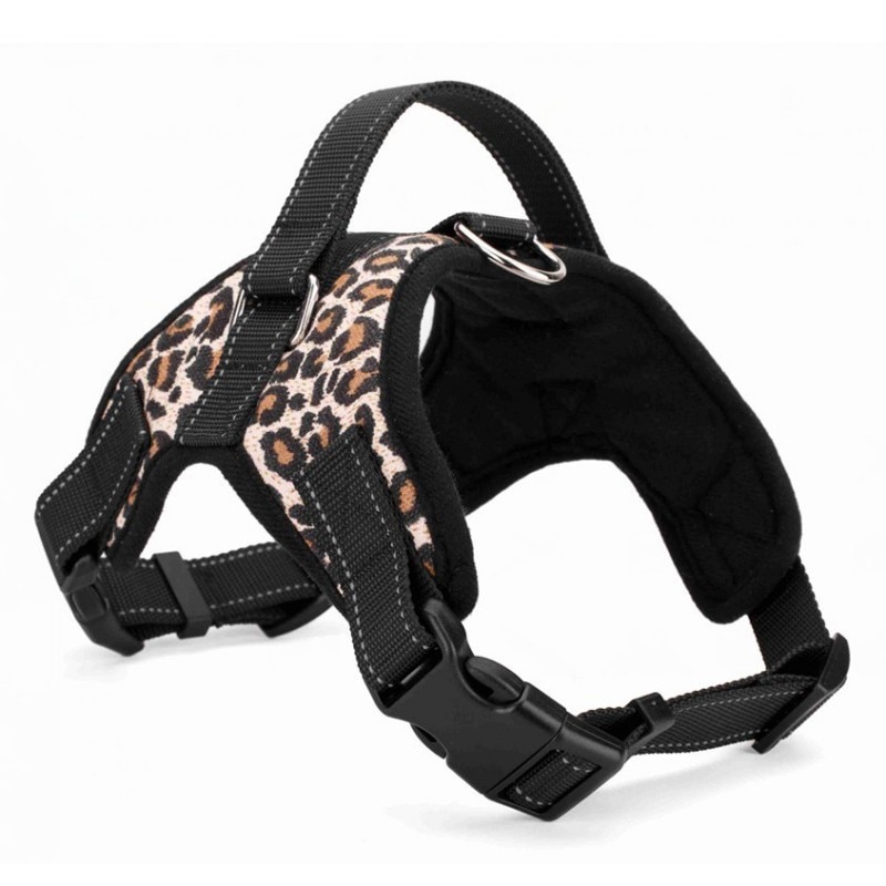 Dogs Soft Adjustable Harness