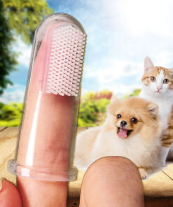Soft Finger Toothbrush for Pets