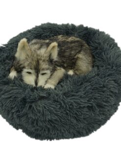 Long Plush Bed for Dogs