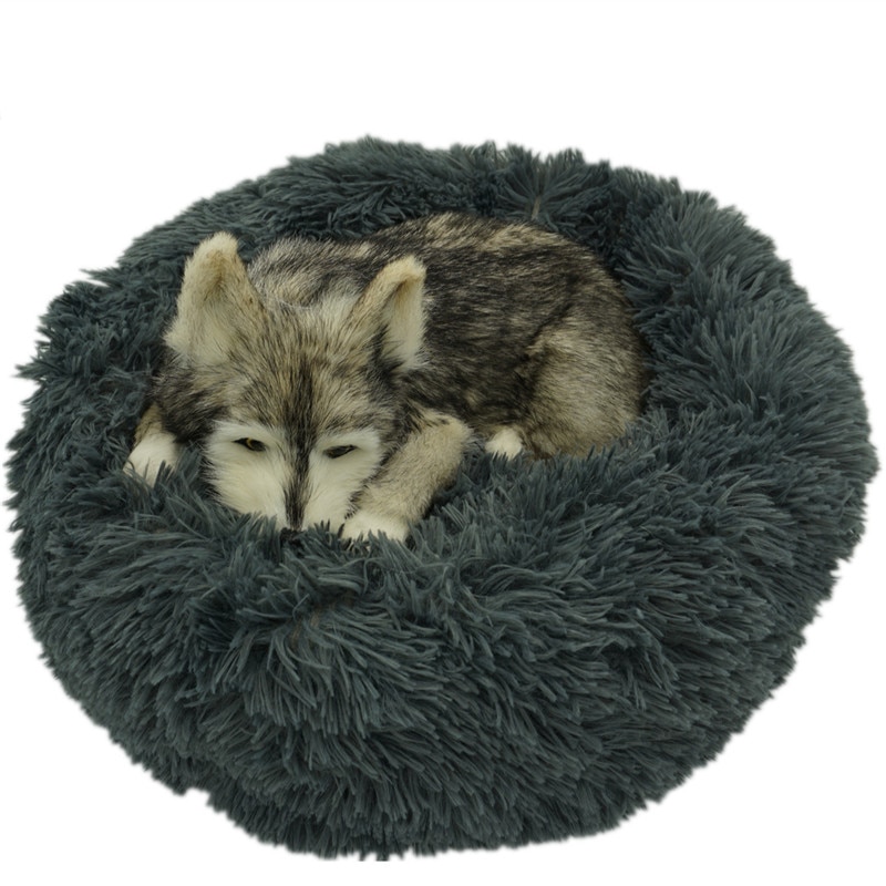 Long Plush Bed for Dogs