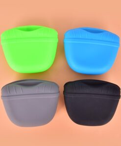 Silicone Dog Training Treat Bag
