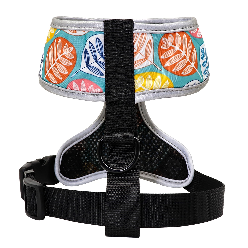 Dog's Colorful Print Harness