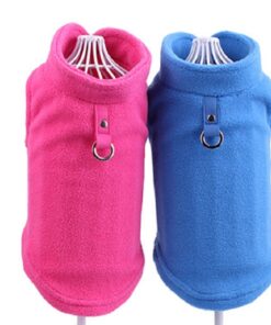 Cute Warm Fleece Vest