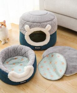 Soft Plush Bed House