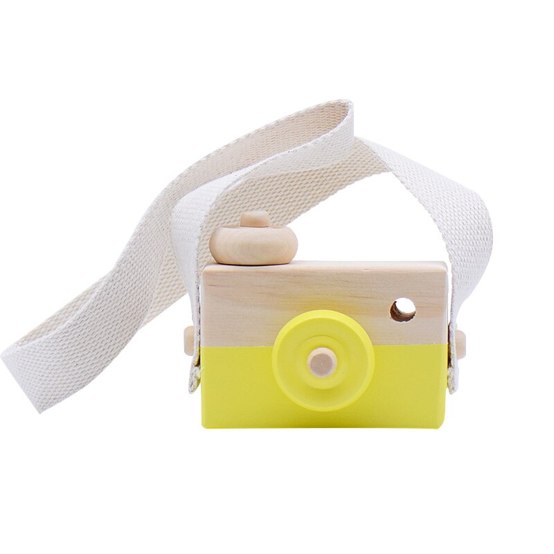 Yellow camera