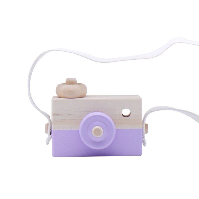 Purple camera