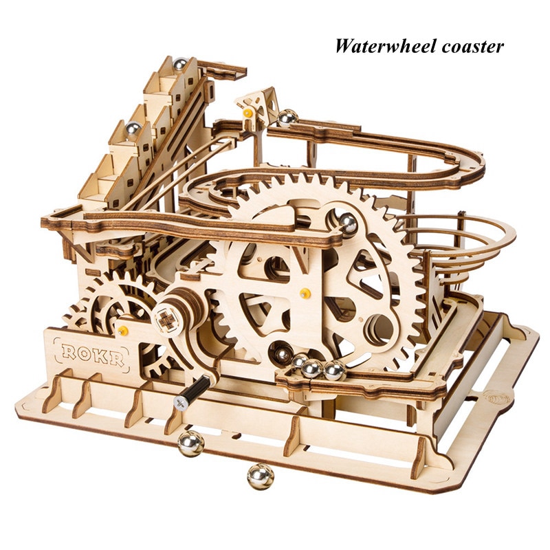 Waterwheel coaster