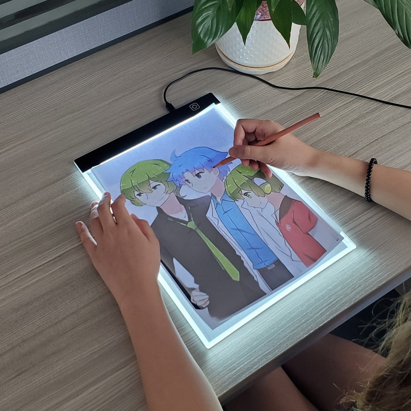 Dimmable LED Drawing Tablet