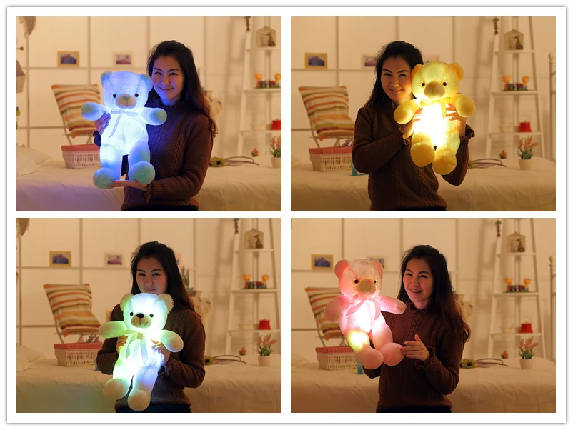 LED Teddy Bear Toy