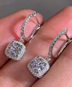 Women's Crystal Drop Earrings
