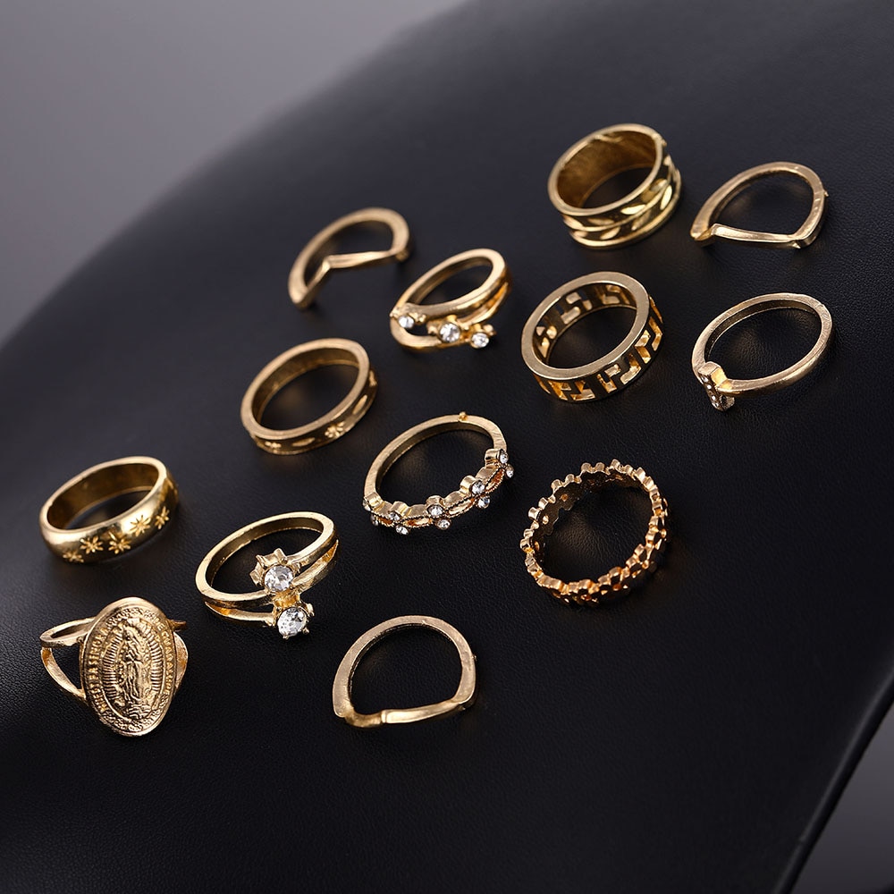 Vintage Styled Rings Set