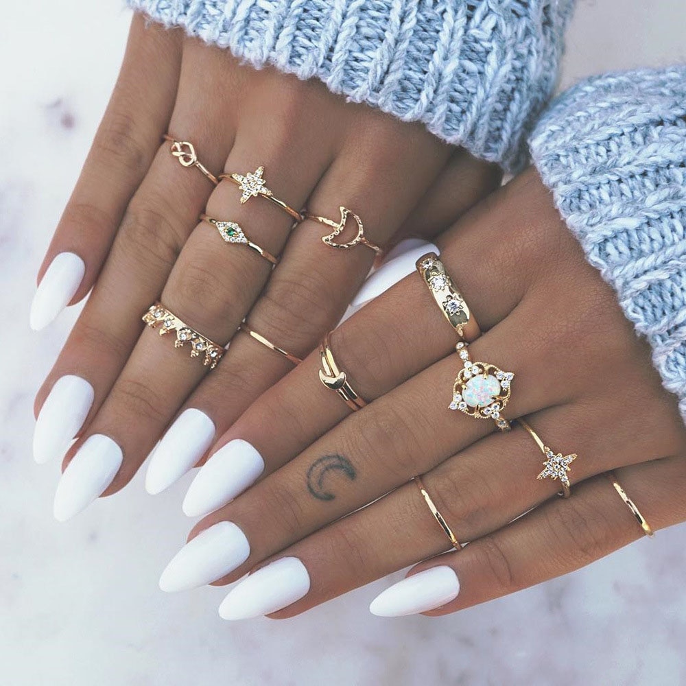 Vintage Styled Rings Set