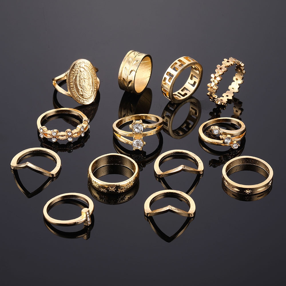 Vintage Styled Rings Set