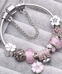 Vintage Charm Bracelet for Women