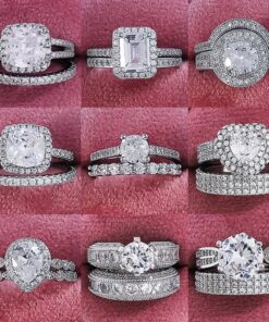 925 Sterling Silver Wedding Ring