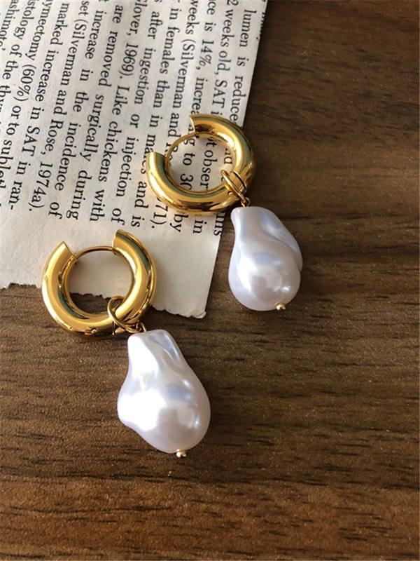 Vintage Circle Earrings