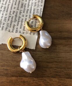 Vintage Circle Earrings