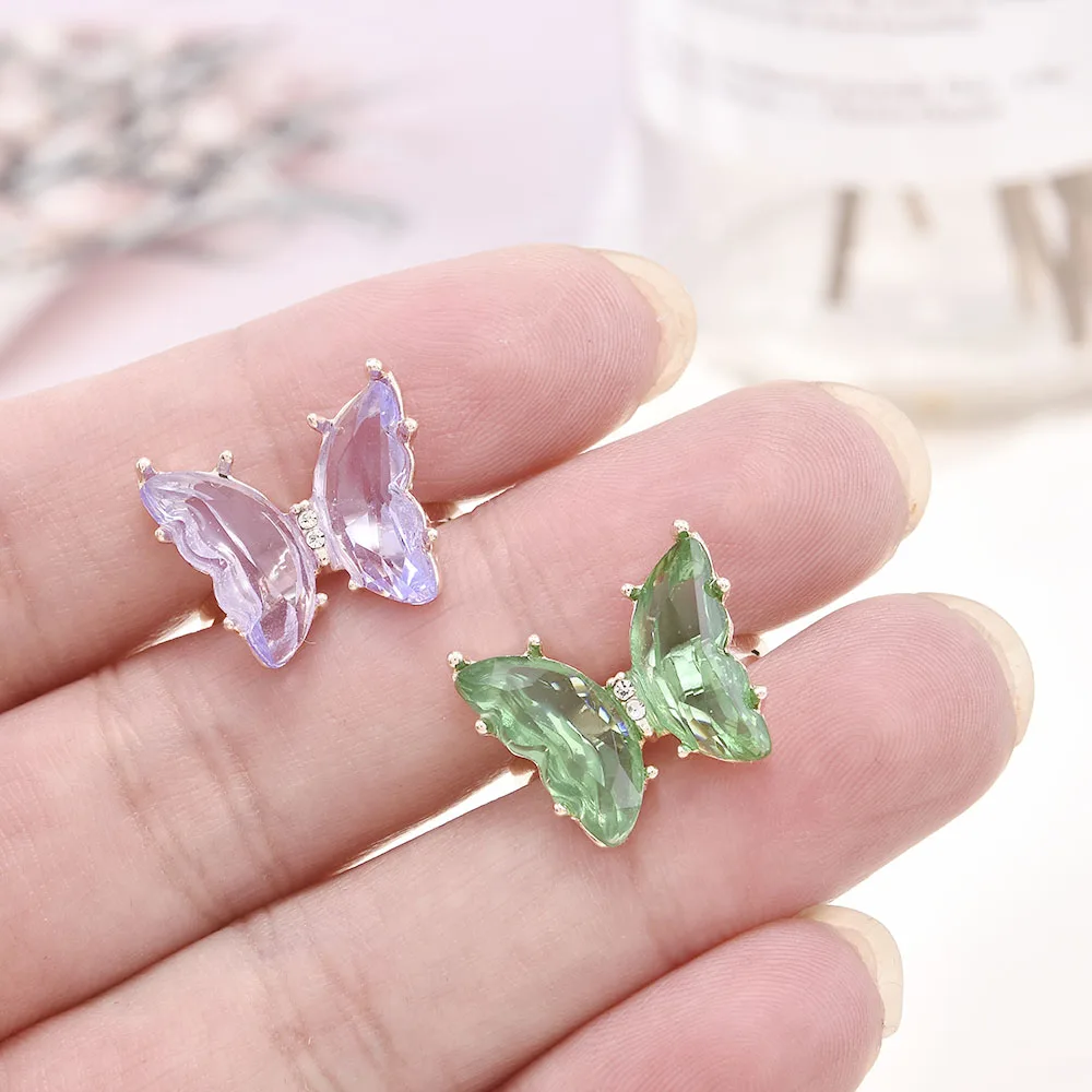 Women's Adjustable Butterfly Ring