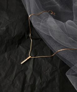 Strip Geometric Women's Necklace