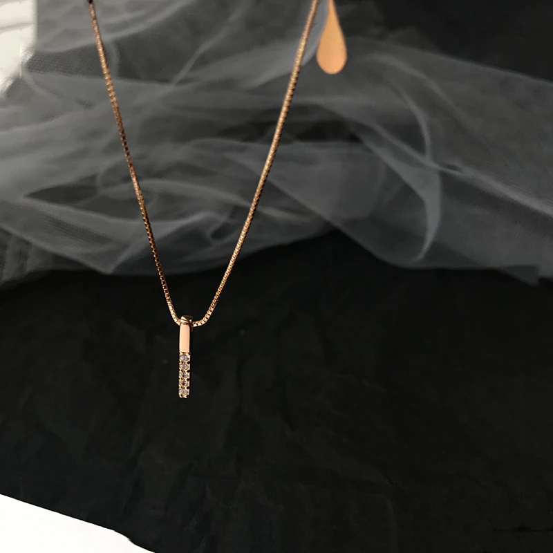 Strip Geometric Women's Necklace