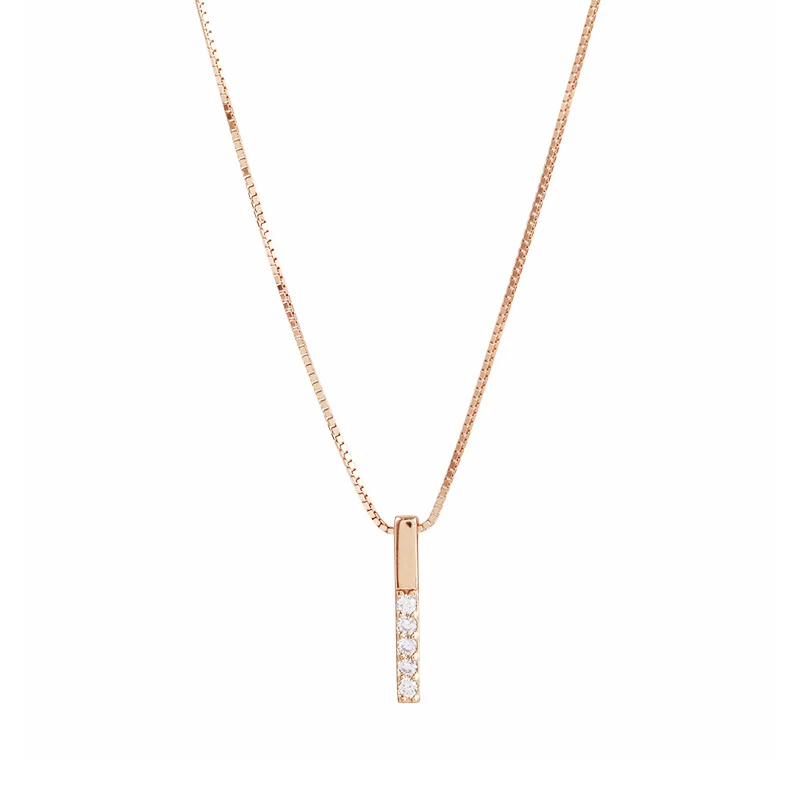 Strip Geometric Women's Necklace