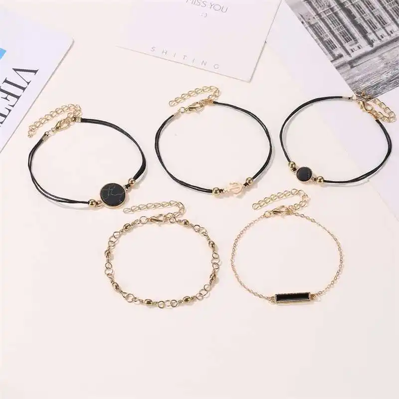 Women's Vintage Bohemian Bracelets Set