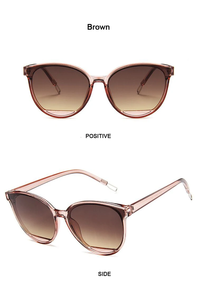 Women's Vintage Mirror Metal Sunglasses