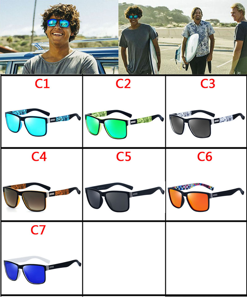 Unisex Polarized Sunglasses