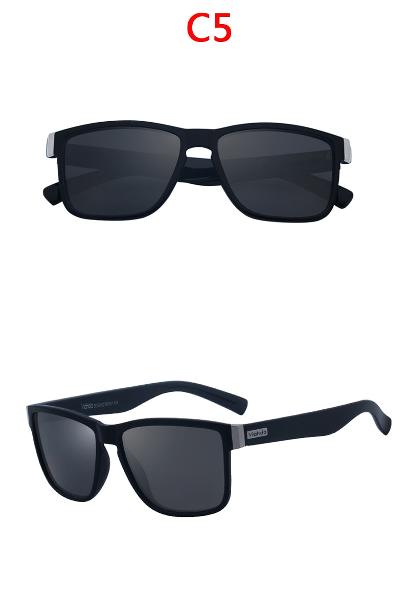 Unisex Polarized Sunglasses