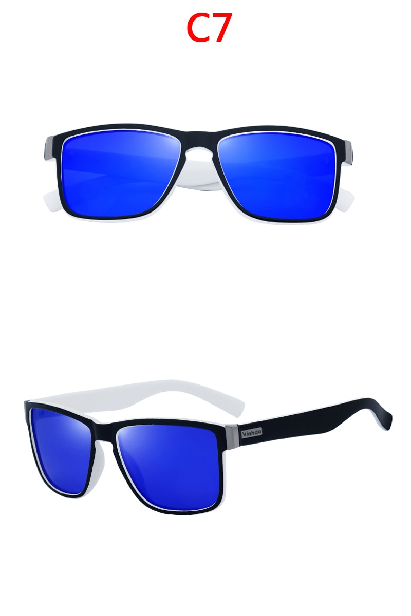 Unisex Polarized Sunglasses