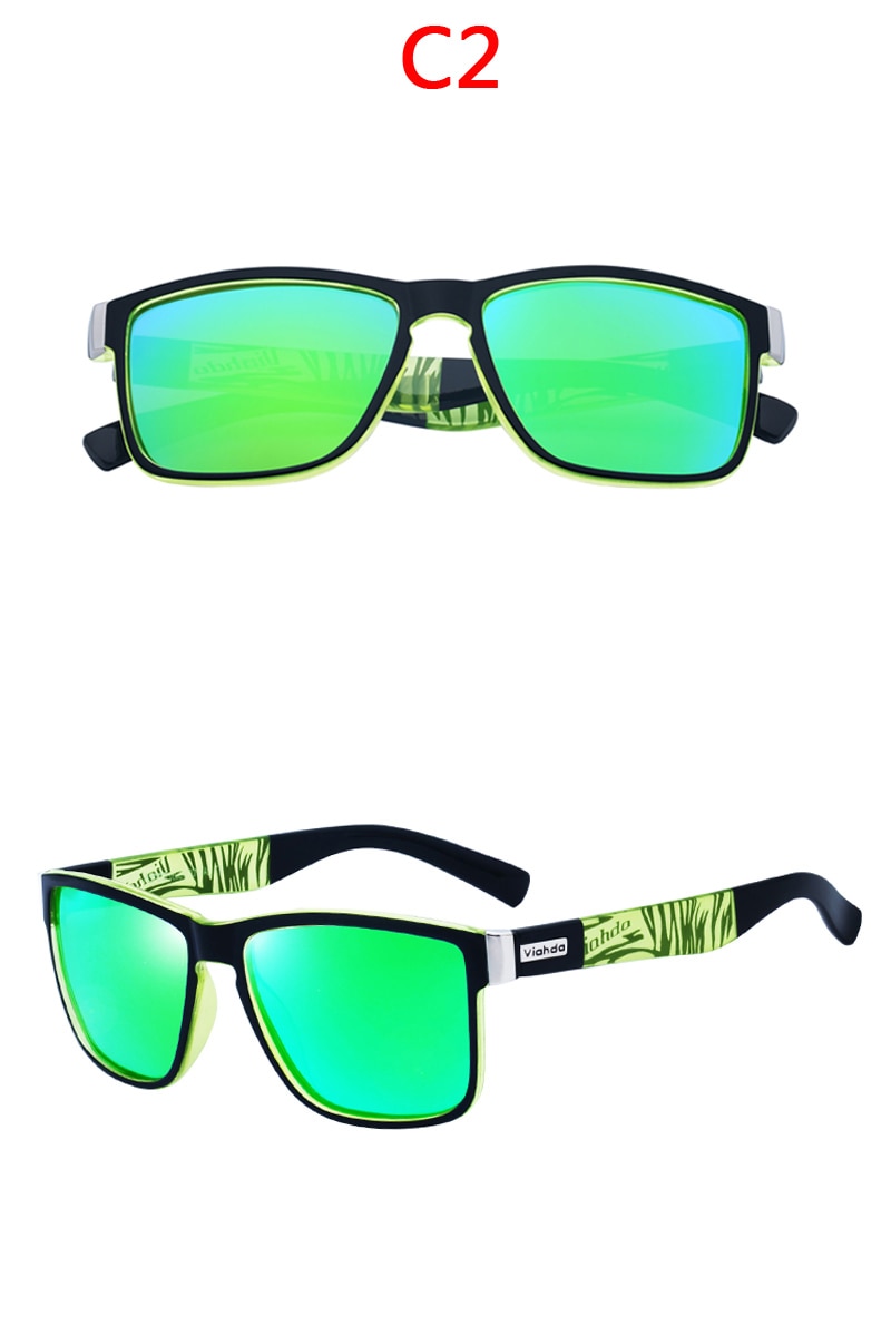 Unisex Polarized Sunglasses