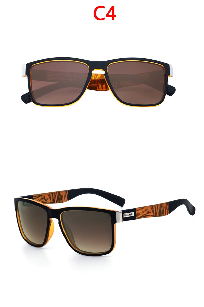 Unisex Polarized Sunglasses