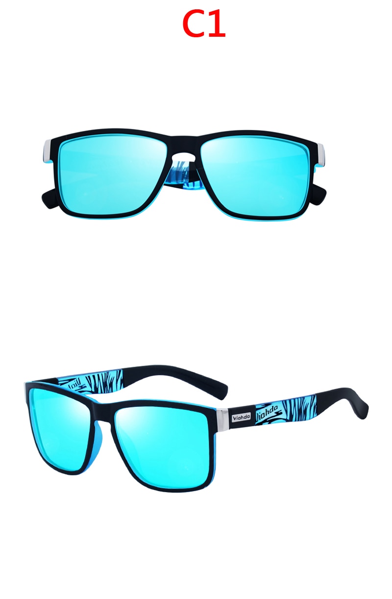 Unisex Polarized Sunglasses