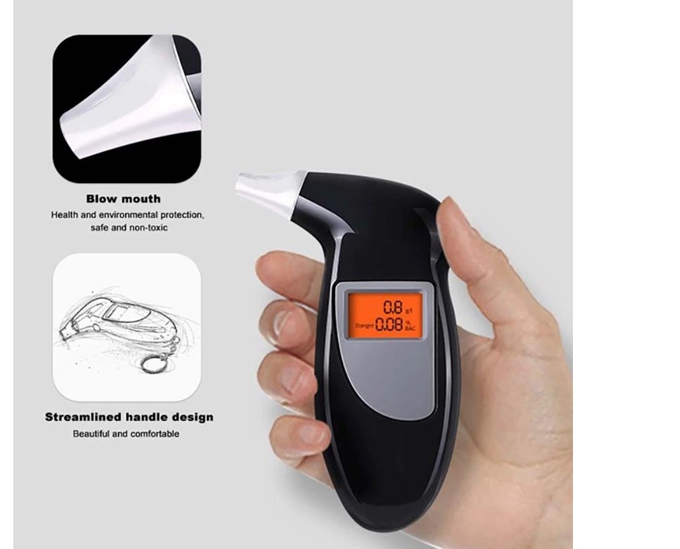 Handheld Digital Alcohol Tester