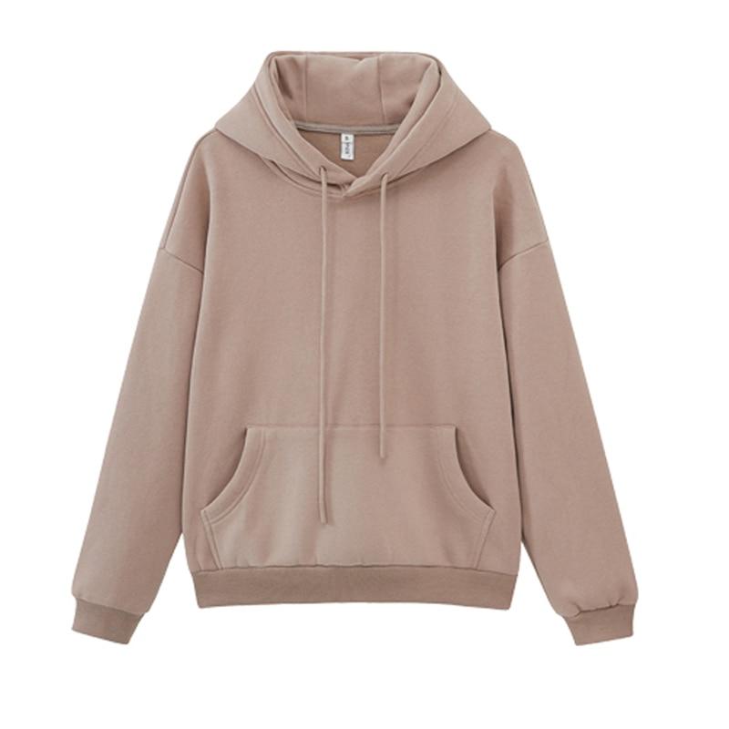 Ligth Coffee Hoodie