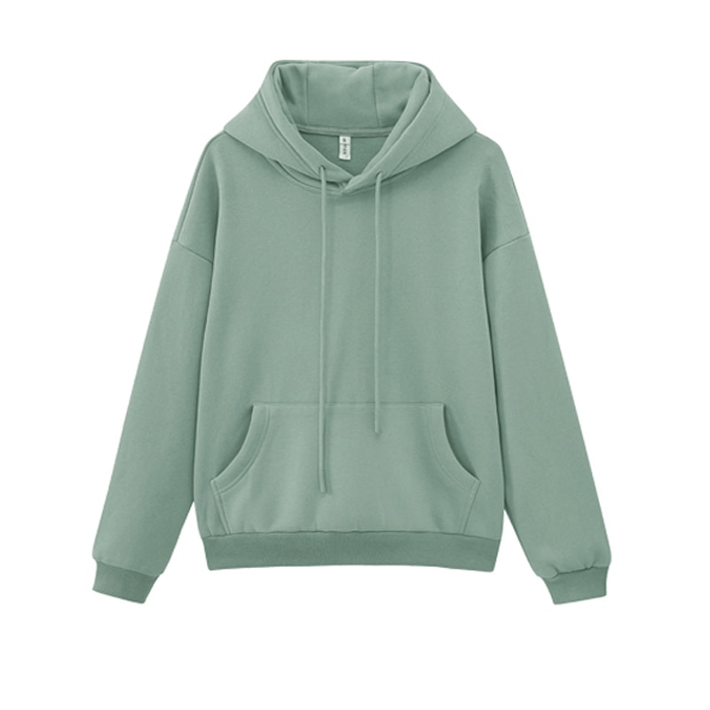 Ligth Green Hoodie